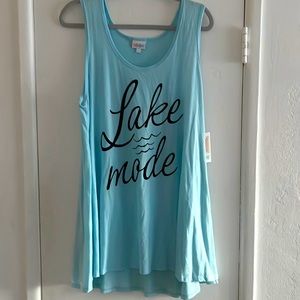 Brand new tank top